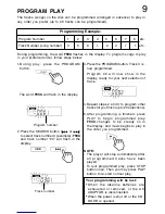 Предварительный просмотр 10 страницы Lenoxx Sound 10 SECOND ESP PLUS Operating Instructions Manual