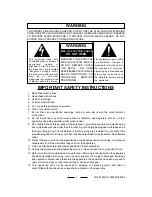 Предварительный просмотр 2 страницы Lenoxx Sound BP-103 Operating Instructions Manual