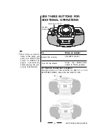 Предварительный просмотр 9 страницы Lenoxx Sound BP-103 Operating Instructions Manual