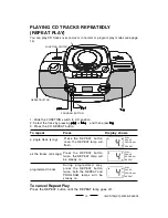 Предварительный просмотр 14 страницы Lenoxx Sound BP-103 Operating Instructions Manual