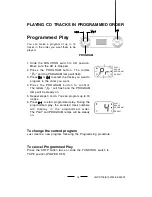 Предварительный просмотр 15 страницы Lenoxx Sound BP-103 Operating Instructions Manual