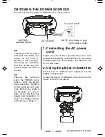 Предварительный просмотр 5 страницы Lenoxx Sound CD-104 Operating Instructions Manual