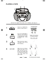 Предварительный просмотр 12 страницы Lenoxx Sound CD-104 Operating Instructions Manual