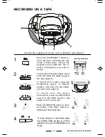 Предварительный просмотр 14 страницы Lenoxx Sound CD-104 Operating Instructions Manual