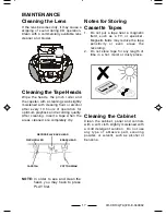 Предварительный просмотр 18 страницы Lenoxx Sound CD-104 Operating Instructions Manual