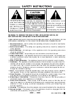 Предварительный просмотр 2 страницы Lenoxx Sound CD-108 Operating Instructions Manual