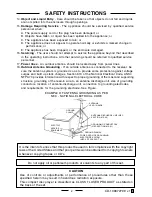 Предварительный просмотр 3 страницы Lenoxx Sound CD-108 Operating Instructions Manual