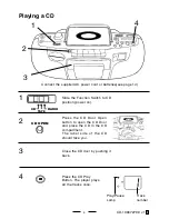 Предварительный просмотр 5 страницы Lenoxx Sound CD-108 Operating Instructions Manual