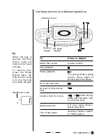 Предварительный просмотр 6 страницы Lenoxx Sound CD-108 Operating Instructions Manual