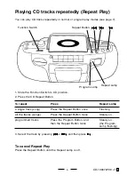 Предварительный просмотр 7 страницы Lenoxx Sound CD-108 Operating Instructions Manual