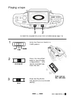 Предварительный просмотр 11 страницы Lenoxx Sound CD-108 Operating Instructions Manual