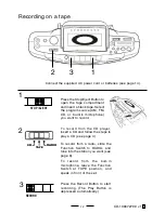 Предварительный просмотр 13 страницы Lenoxx Sound CD-108 Operating Instructions Manual