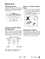 Предварительный просмотр 18 страницы Lenoxx Sound CD-108 Operating Instructions Manual