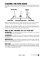 Предварительный просмотр 17 страницы Lenoxx Sound CD-149 Operating Instructions Manual