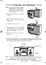 Предварительный просмотр 6 страницы Lenoxx Sound CD-1492 Operating Instructions Manual