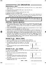 Предварительный просмотр 9 страницы Lenoxx Sound CD-1492 Operating Instructions Manual