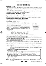 Предварительный просмотр 10 страницы Lenoxx Sound CD-1492 Operating Instructions Manual