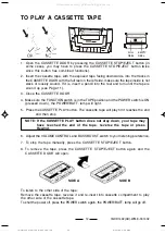 Предварительный просмотр 13 страницы Lenoxx Sound CD-1492 Operating Instructions Manual