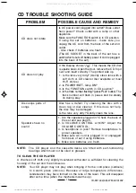 Предварительный просмотр 19 страницы Lenoxx Sound CD-1492 Operating Instructions Manual