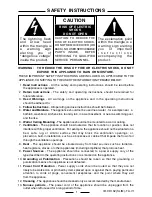 Предварительный просмотр 2 страницы Lenoxx Sound CD-162 Operating Instructions Manual