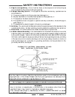 Предварительный просмотр 3 страницы Lenoxx Sound CD-162 Operating Instructions Manual