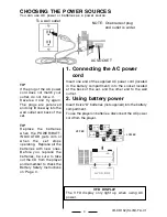 Предварительный просмотр 5 страницы Lenoxx Sound CD-162 Operating Instructions Manual