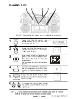 Предварительный просмотр 8 страницы Lenoxx Sound CD-162 Operating Instructions Manual