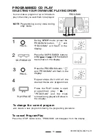 Предварительный просмотр 11 страницы Lenoxx Sound CD-162 Operating Instructions Manual