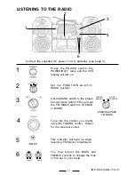 Предварительный просмотр 12 страницы Lenoxx Sound CD-162 Operating Instructions Manual