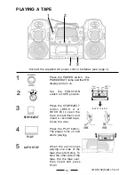 Предварительный просмотр 14 страницы Lenoxx Sound CD-162 Operating Instructions Manual