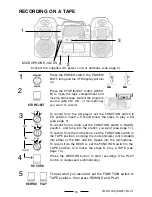 Предварительный просмотр 17 страницы Lenoxx Sound CD-162 Operating Instructions Manual