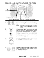 Предварительный просмотр 19 страницы Lenoxx Sound CD-162 Operating Instructions Manual