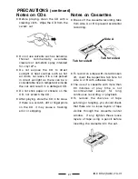 Предварительный просмотр 22 страницы Lenoxx Sound CD-162 Operating Instructions Manual