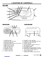 Предварительный просмотр 4 страницы Lenoxx Sound CR-186 Operating Instructions Manual