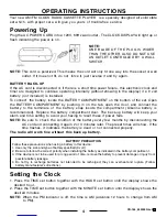 Предварительный просмотр 5 страницы Lenoxx Sound CR-186 Operating Instructions Manual