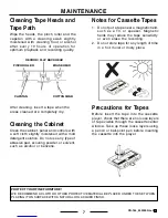 Предварительный просмотр 8 страницы Lenoxx Sound CR-186 Operating Instructions Manual