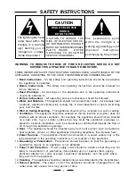 Предварительный просмотр 2 страницы Lenoxx Sound CT-99 Operating Instructions Manual