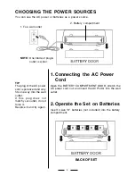 Предварительный просмотр 5 страницы Lenoxx Sound CT-99 Operating Instructions Manual