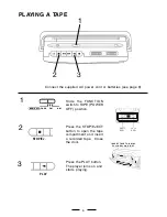 Предварительный просмотр 7 страницы Lenoxx Sound CT-99 Operating Instructions Manual