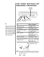 Предварительный просмотр 8 страницы Lenoxx Sound CT-99 Operating Instructions Manual