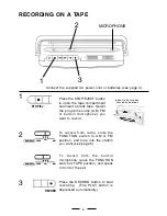 Предварительный просмотр 9 страницы Lenoxx Sound CT-99 Operating Instructions Manual