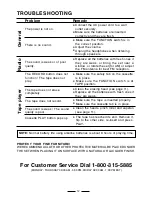 Предварительный просмотр 13 страницы Lenoxx Sound CT-99 Operating Instructions Manual