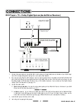 Предварительный просмотр 8 страницы Lenoxx Sound DVD-2002 Instruction Manual