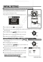 Предварительный просмотр 16 страницы Lenoxx Sound DVD-2002 Instruction Manual