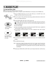 Предварительный просмотр 19 страницы Lenoxx Sound DVD-2002 Instruction Manual