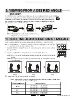 Предварительный просмотр 25 страницы Lenoxx Sound DVD-2002 Instruction Manual