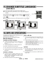 Предварительный просмотр 26 страницы Lenoxx Sound DVD-2002 Instruction Manual