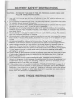 Preview for 4 page of Lenoxx Sound PH-548 Operating Instructions Manual