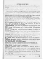 Preview for 6 page of Lenoxx Sound PH-548 Operating Instructions Manual