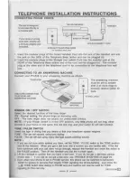 Preview for 10 page of Lenoxx Sound PH-548 Operating Instructions Manual